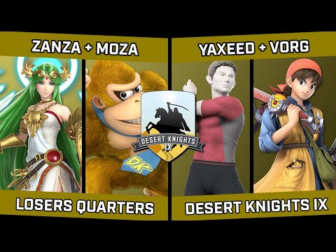 Zanza/Moza vs Yaxeed/Vorg - Desert Knights IX Doubles