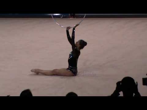 Neviana VLADINOVA (BUL) hoop - 2015 Thiais AA