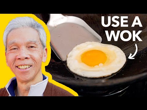 🍳 Fried Eggs, Cantonese style! (荷包蛋)