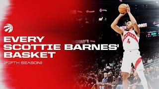 Every Scottie Barnes Bucket from Year 5 ????