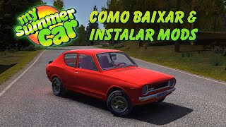 COMO BAIXAR E INSTALAR MODS EM MY SUMMER CAR [ATUALIZADO 2023]
