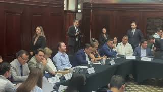 Allan Rodríguez explica por qué se oponen a dos artículos de la Ley Antilavado
