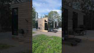 Touring a 752 sq ft Prefab Home on the Atlantic #hometour