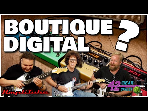 Amplitube X-Gear - First look at ALL the new pedals!