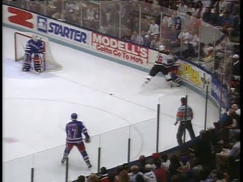 1994  Eastern Conference Final New York Rangers vs New Jersey Devils Game 4