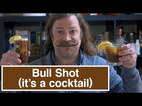 Andy Snax: Bull Shot Cocktail!