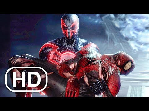 Evil Spider-Man Kills Spider-Man Scene 4K ULTRA HD - Spider-Man Edge Of Time