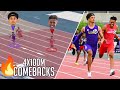 THE GREATEST 4x100m COMEBACKS IN SPRINT HISTORY