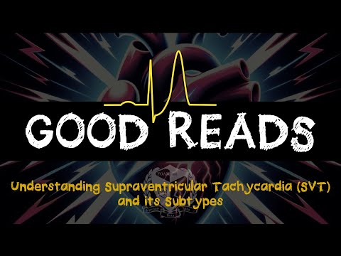 Supraventrikuläre Tachykardie (SVT) und ihre Subtypen verstehen