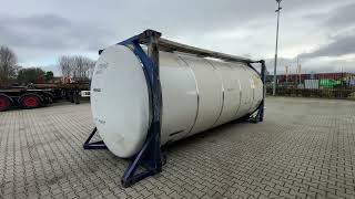 Резервоар-контејнер од 20 стапки Van Hool 20FT SWAPBODY 30.900L, UN PORTABLE T11, 5Y inspection: 05-2028 | Слика 4 - Autoline