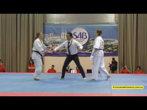 European Cup 2017, Final -55 Agnieszka Winek  (Poland, aka) - Anastasia Kosianova (Russia)