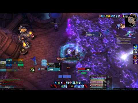 Old - Mythic Trilliax - Frost Mage PoV