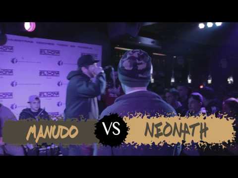 MANUDO VS NEONATH Dieciséisavos GOLD BATTLE Regional Madrid 2016