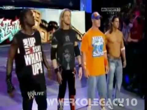 The Nexus' Reaction to The Game's Return (custom)