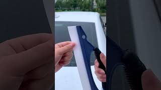 How To Use a Glass cleaning wiper - Window cleaning tips