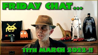 Friday Chat - Shackleton, Chelsea, Channel Summary and Stuff !