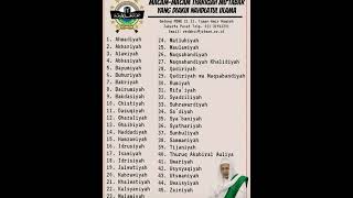 Download lagu Macam-macam Thariqah Mu'tabarah yang diakui oleh Nahdhatul ulama mp3 Download lagu Macam-macam Thariqah Mu'tabarah yang diakui oleh Nahdhatul ulama mp3
