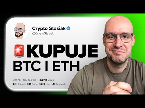 KATASTROFA CZY OKAZJA: JAK ROZGRYWAM STRACH NA RYNKU (ZJAZD DO 78K?!)