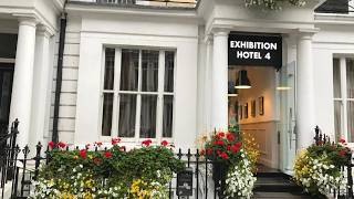 exhibition court hotel 4 | London, United Kingdom | Hotel Review ⭐