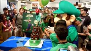 Luigi's 30th Anniversary Celebration (The Year of Luigi) at Nintendo World