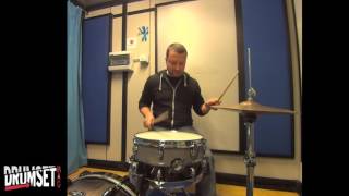 Video thumbnail for Gretsch Retro Luxe snare drum, test by DrumsetMag DrumsetMag