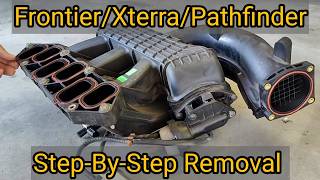 How To Remove The Intake Manifold/Plenum On A Nissan Frontier/Xterra/Pathfinder (VQ40DE Engine)