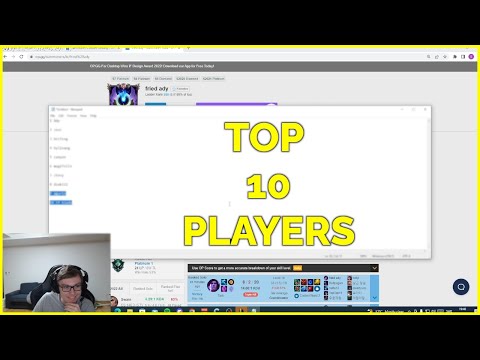 Baus list of TOP 10 Players in the world