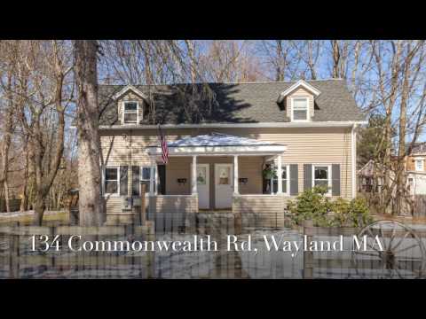 134 Commonwealth Rd, Wayland MA - Pamela Bardhi - Tel 617-259-7732