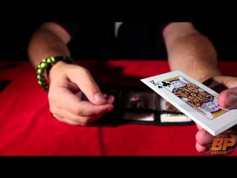 Aces Wild Stainless Steel Throwing Cards