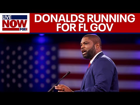 Video | Trump-backed Rep. Byron Donalds announces run for Florida governor | LiveNOW from FOX
