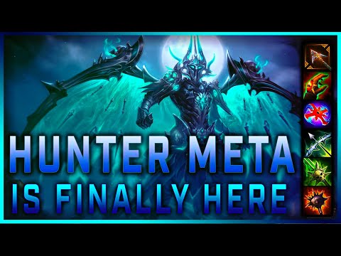 THE HUNTER META IS HERE AND IT'S BEAUTIFUL - Smite Chernobog ADC