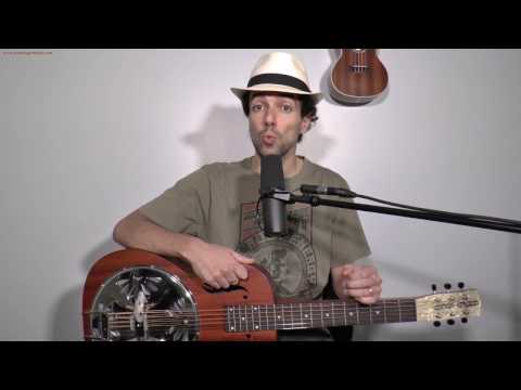 [FREE Beginner Series] Basic Minor Chords for the dobro