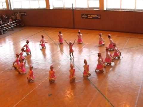 Mažoretly Elité - Ostrava Poruba ELité Babies