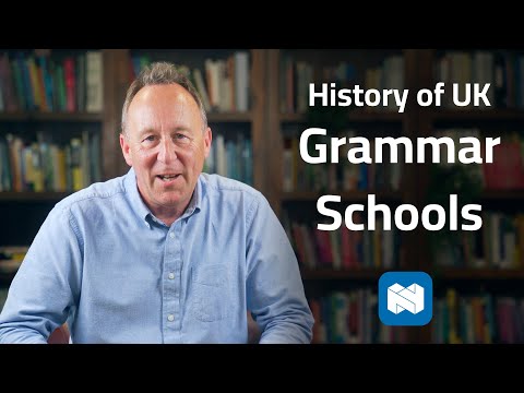 A Brief History of Grammar Schools in the UK