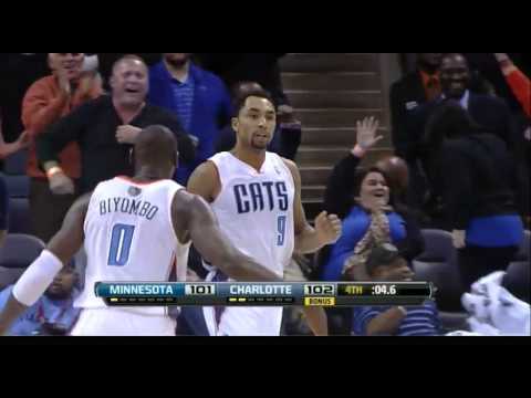Gerald Henderson game winner vs Minnesota