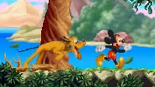 Mickeys Wild Adventure (PS1) Playthrough - Nintend