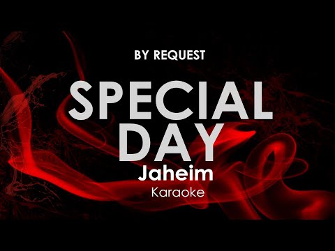 Special Day · Jaheim karaoke