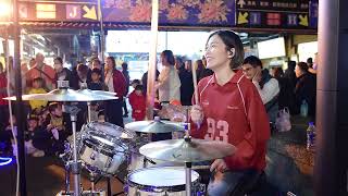 Download lagu 1119《 福氣馬上來》街演 FEB | 羅小白 S.white mp3