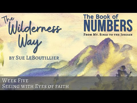 Seeing With Eyes of Faith • Week 5 • Numbers 13-14 • The Wilderness Way