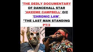 CHRONIC LAW DOCUMENTARY :LAST MAN STANDING&quot; PT/3..  THEY SHITTEDD ON HIM!