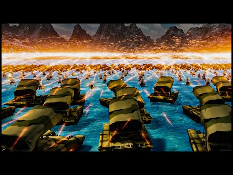 Super WAR MACHINES vs Emperor Palpatine Army - Ultimate Epic Battle Simulator 2