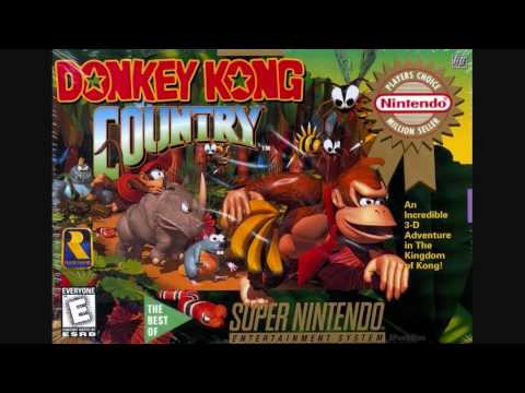 Donkey Kong Country  Funky Kong's Theme Song
