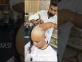 Young Woman Headshave Hairdonation Haircut Hairstyle