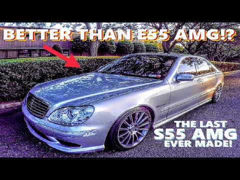 The Last S55 AMG Ever Built! Was it worth it?