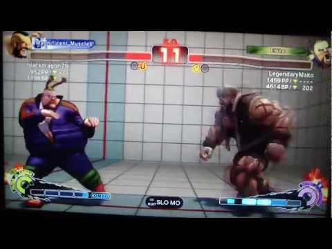 Zangief vs Rufus
