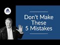 5 Level Funded Mistakes Brokers Make And How To Avoid Them