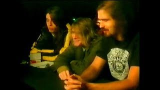 ニルヴァーナ「マイ・シャローナ」と字幕付きインタビュー Nirvana My Sharona w/ Interview 11.5.&#39;91 UK/Live at France 2.16.&#39;94