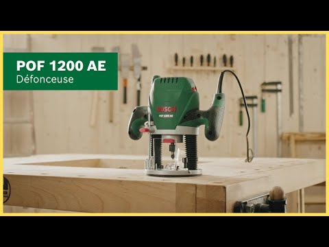 Test Bosch POF 1200 AE : Cette défonceuse vaut-elle le coup ?