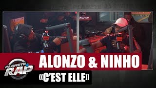 Alonzo &quot;C&#39;est elle&quot; ft Ninho #PlanèteRap