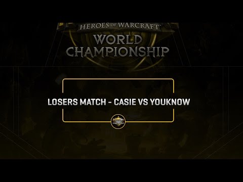 Preliminares de Primavera 2016 Europeas - Losers Match - Casie VS YouKnowWP